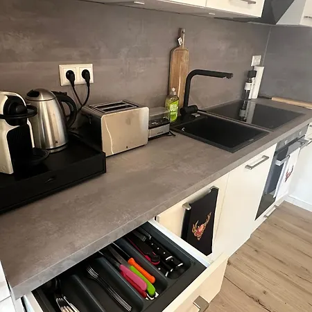 Hermine, Black Forest Retreat, Mit Sonnenterrasse באיירסברון