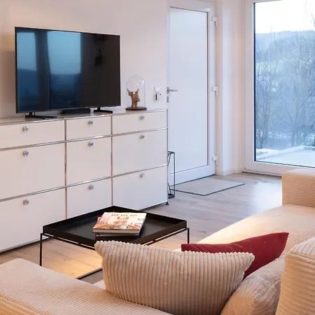 Apartmán Hermine, Black Forest Retreat, Mit Sonnenterrasse *