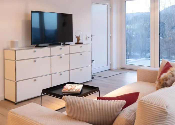 Apartment Hermine, Black Forest Retreat, Mit Sonnenterrasse *